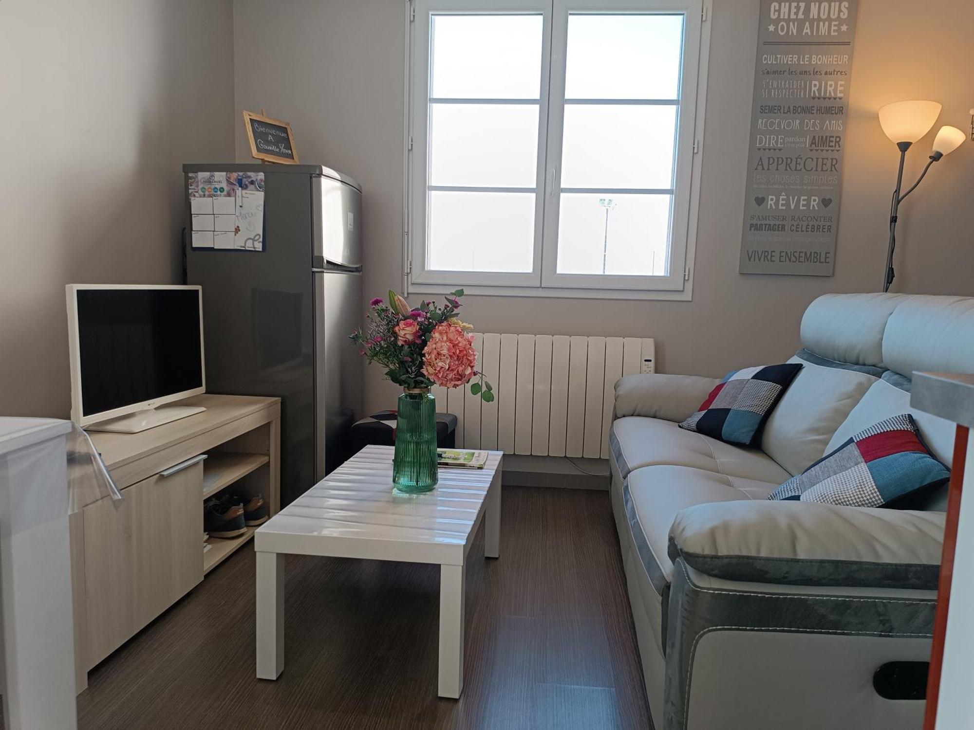 Appartement Cosy Proche Mer Gouville-sur-Mer Eksteriør billede