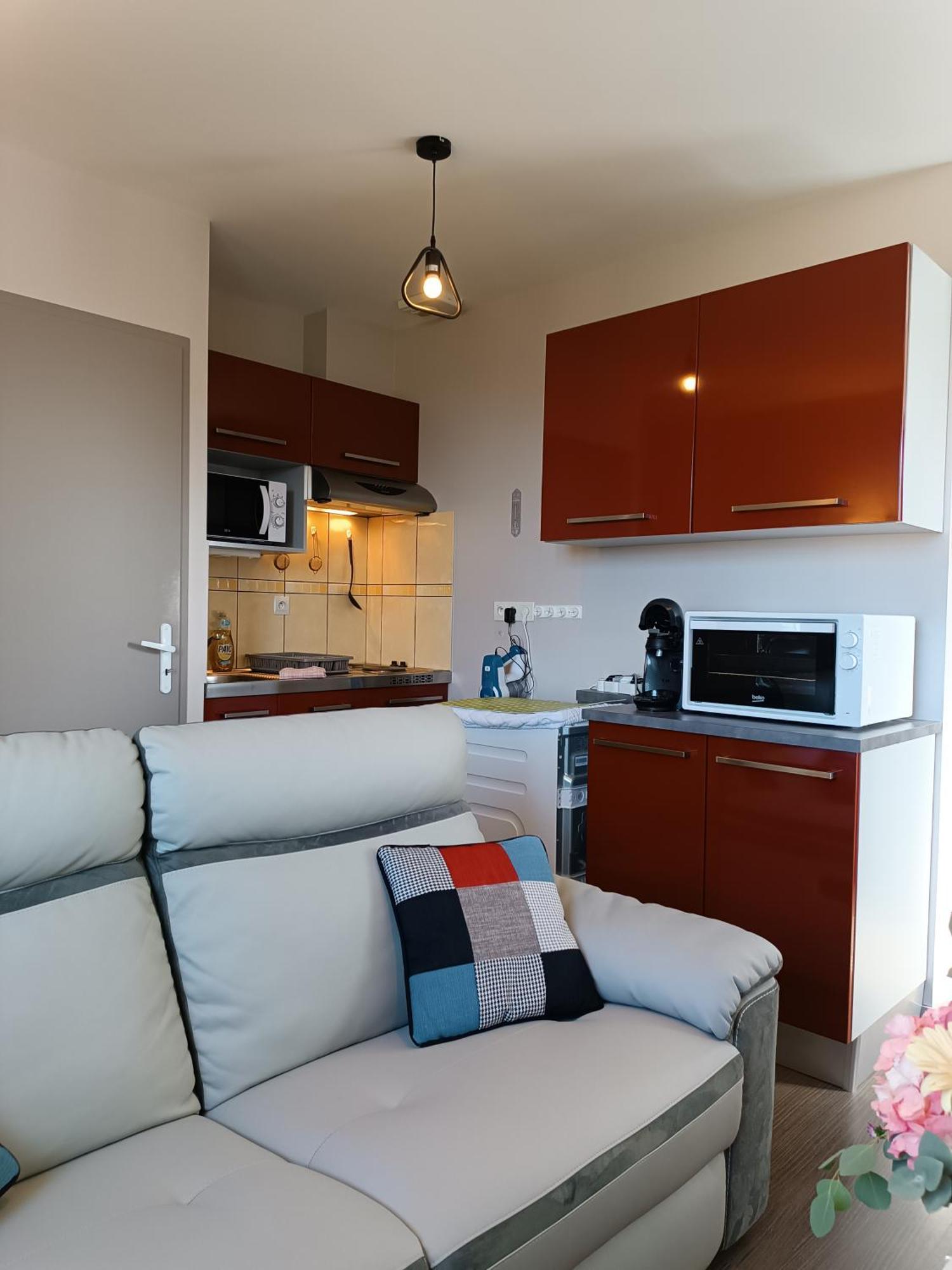 Appartement Cosy Proche Mer Gouville-sur-Mer Eksteriør billede