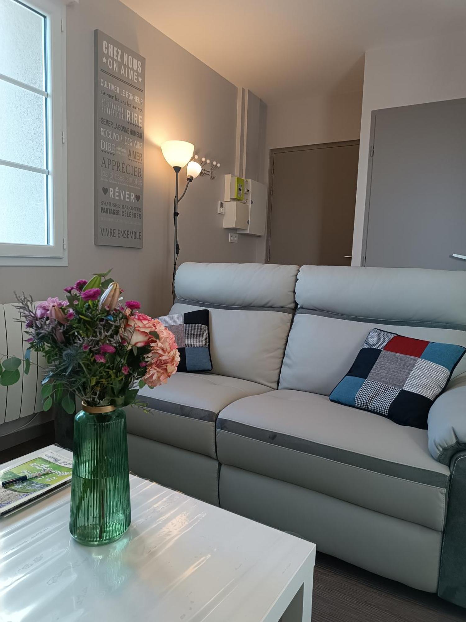 Appartement Cosy Proche Mer Gouville-sur-Mer Eksteriør billede